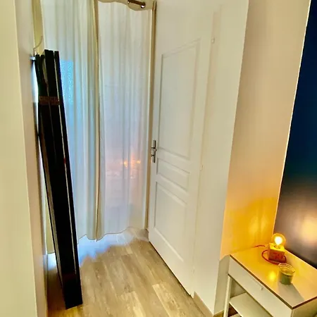 Le Hameau, Confortable Avec Acces Direct A La Apartamento *