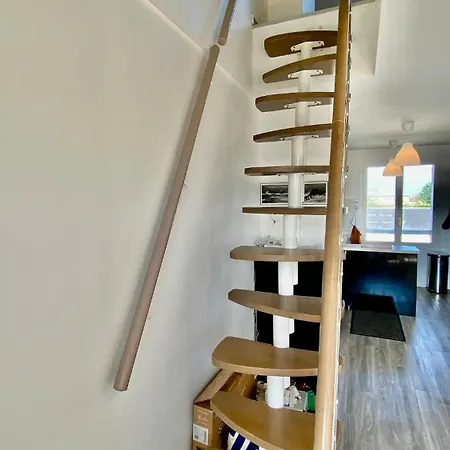 Appartement Le Hameau, Confortable Avec Acces Direct A La Bernières-sur-Mer