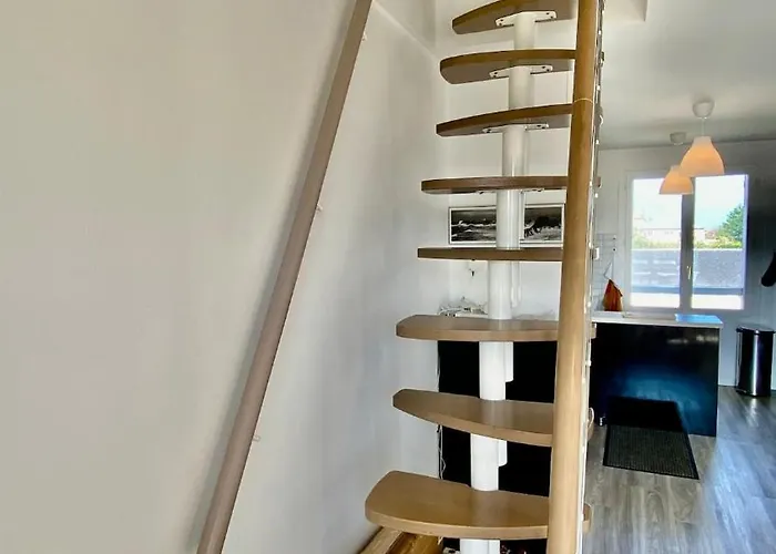 شقة Le Hameau, Confortable Avec Acces Direct A La Bernières-sur-Mer