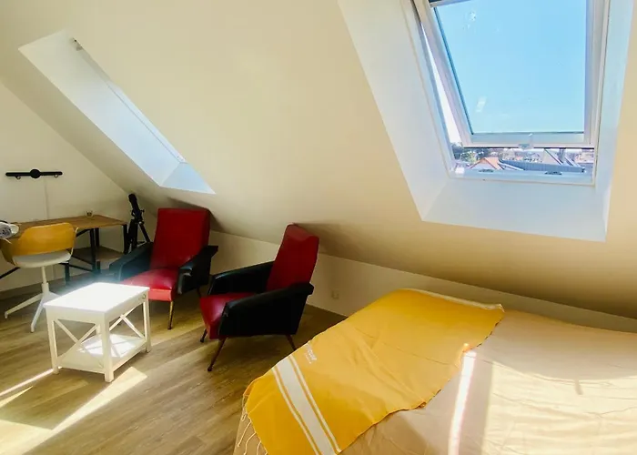 شقة Le Hameau, Confortable Avec Acces Direct A La *